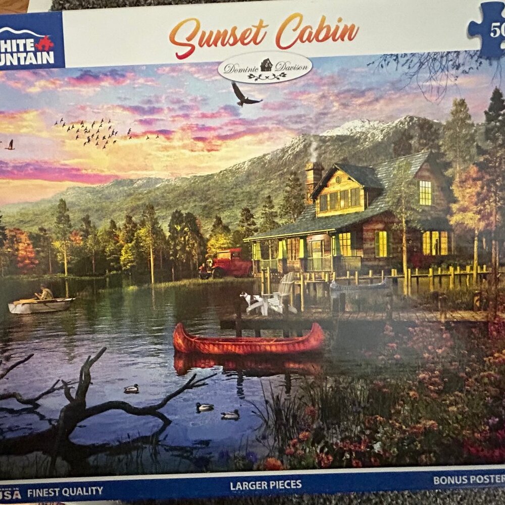 White Mountain Puzzle